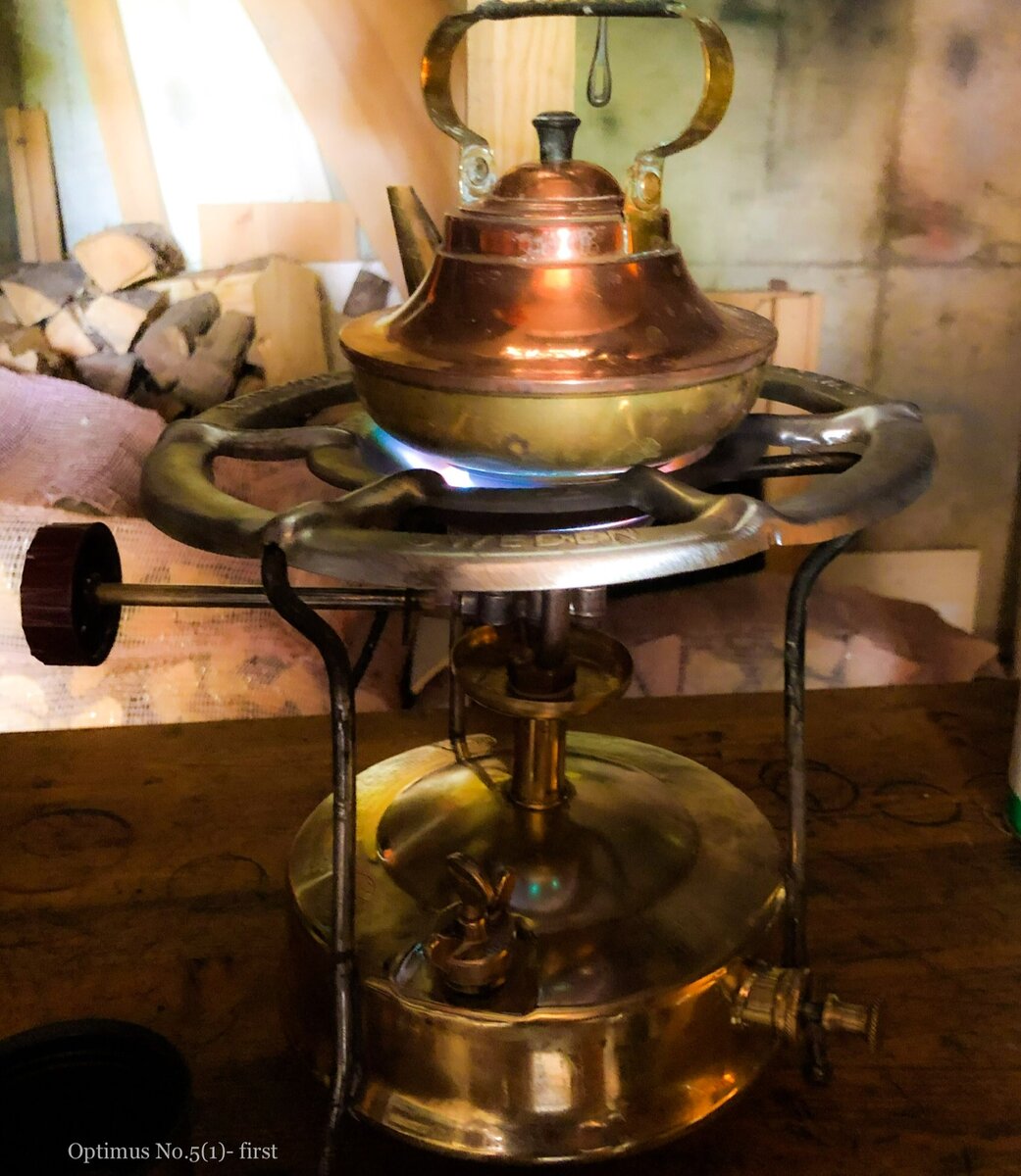 Optimus No 5 Stove Made In Sweden　GW値下 Optimus No.5(1) | Classic Camp Stoves