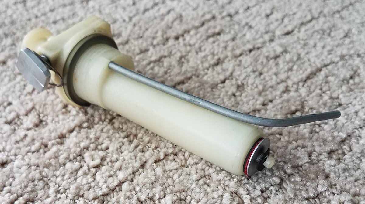 MSR Model 9 White Pump Square Knob no air supply tube bought preorder