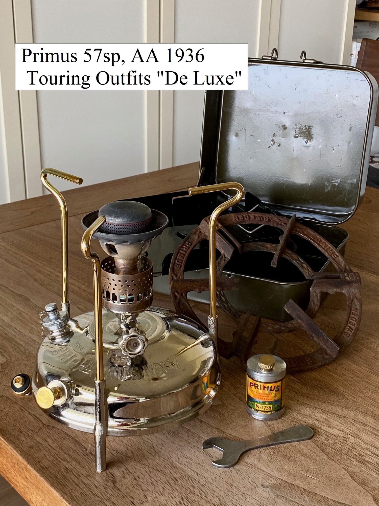 Primus Onja Two Burner Stove History Of The Optimus 96 Classic