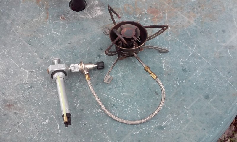 R A R E ! Primus Himalaya VariFuel Folding Backpack Stove LFS 3278 Made-N-Sweden | UK