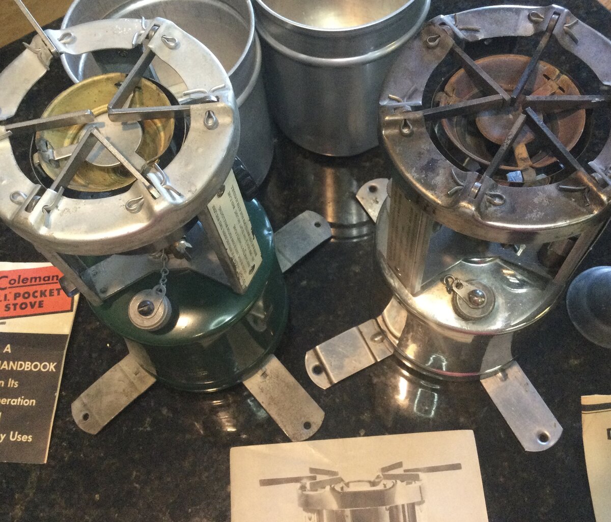 1941 Coleman 520 stoves | Classic Camp Stoves