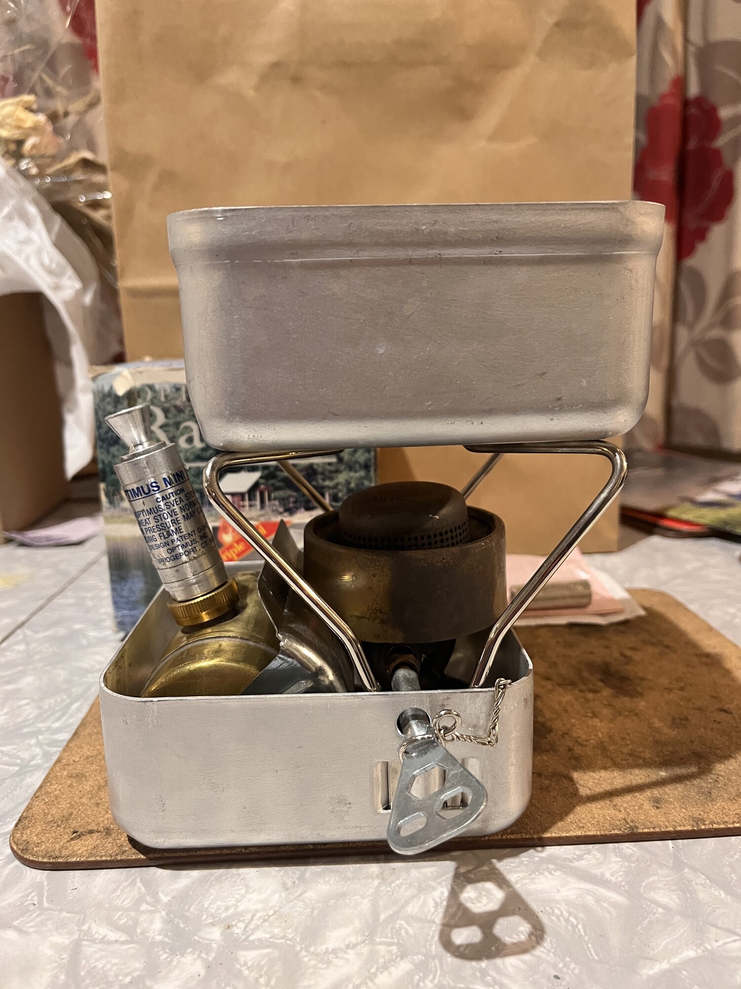 Optimus 199 Ranger | Classic Camp Stoves