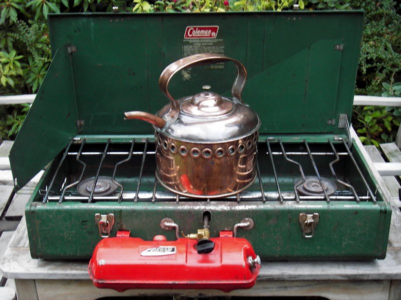Quickboil patent kettle Classic Camp Stoves