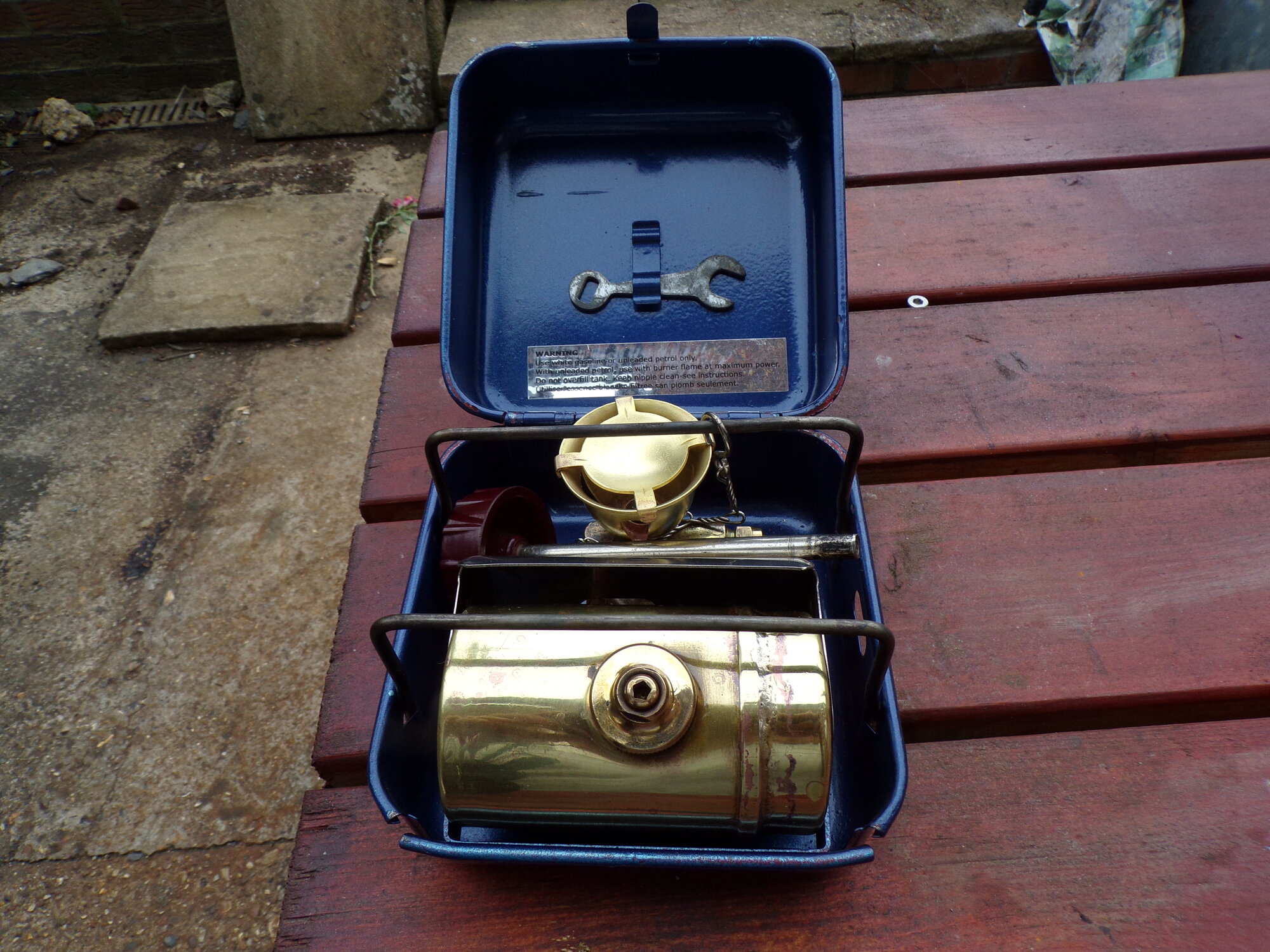 Optimus 8r | Classic Camp Stoves