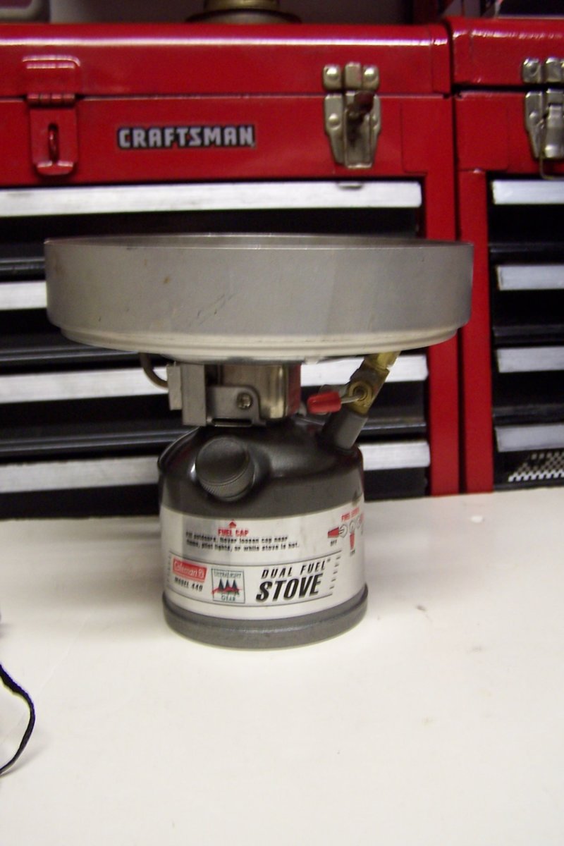 コールマン Coleman Unleaded 440 STOVE COLEMAN DUAL FUEL MODEL 440 SINGLE BURNER STOVE CAMPING