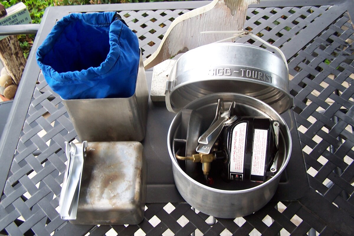 Sigg Tourist for Coleman Peak 1 | Classic Camp Stoves