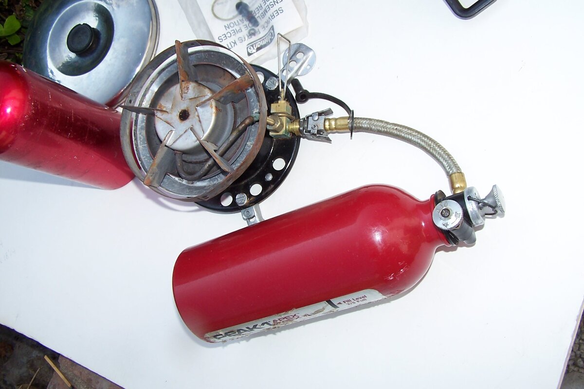 Coleman peak 1 Apex model 450-700 | Classic Camp Stoves