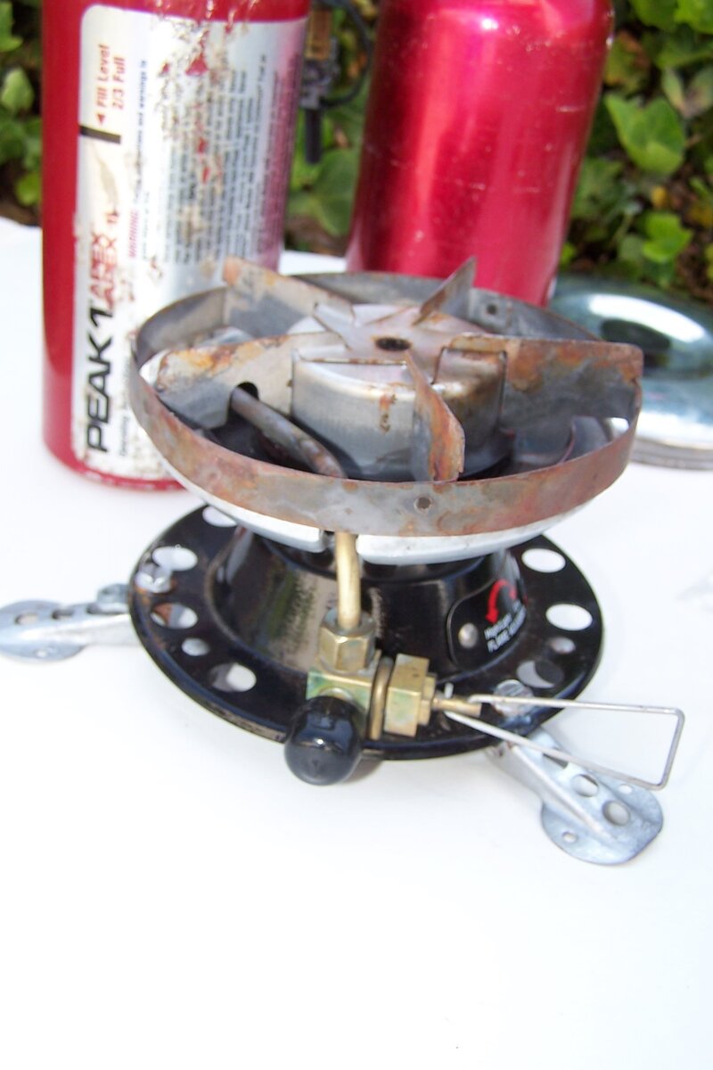 Coleman peak 1 Apex model 450-700 | Classic Camp Stoves