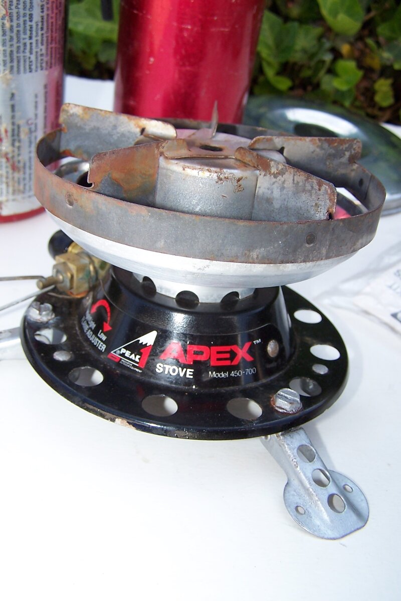 Coleman peak 1 Apex model 450-700 | Classic Camp Stoves
