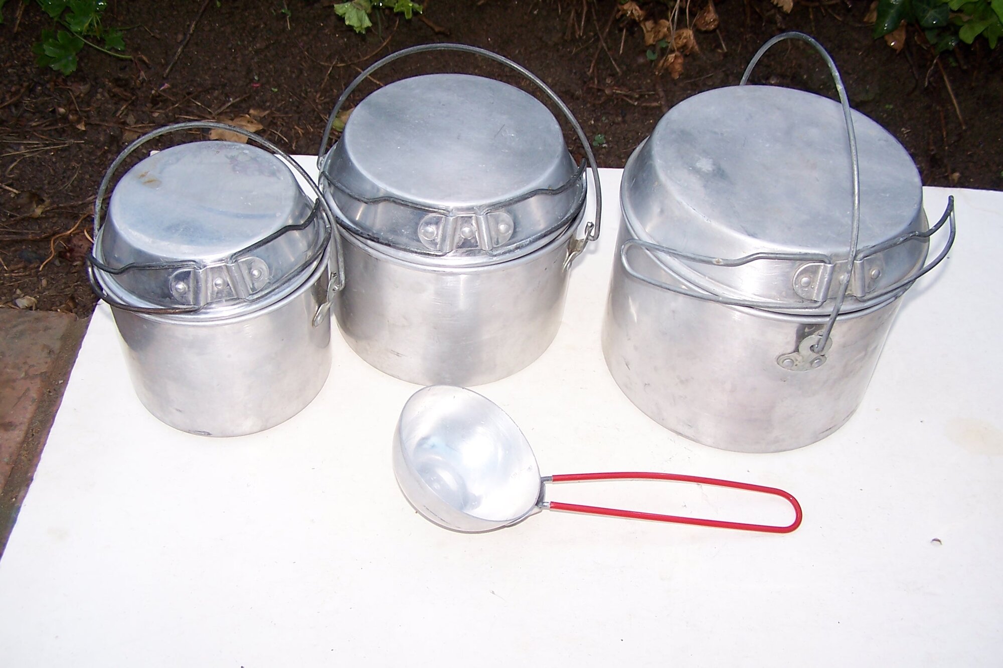 Bull Dog Brand Made in England cook set | Classic Camp Stoves