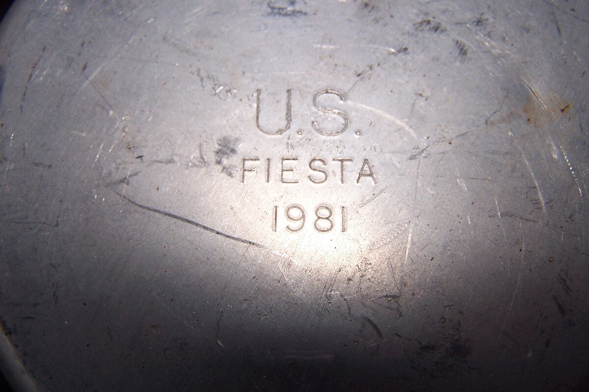 Fiesta M1950 made 1981 | Classic Camp Stoves