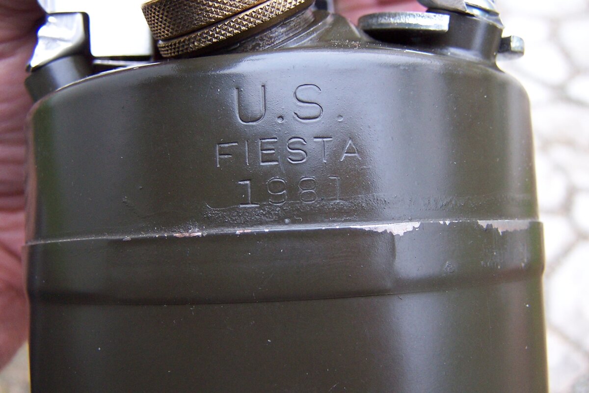 Fiesta M1950 made 1981 | Classic Camp Stoves