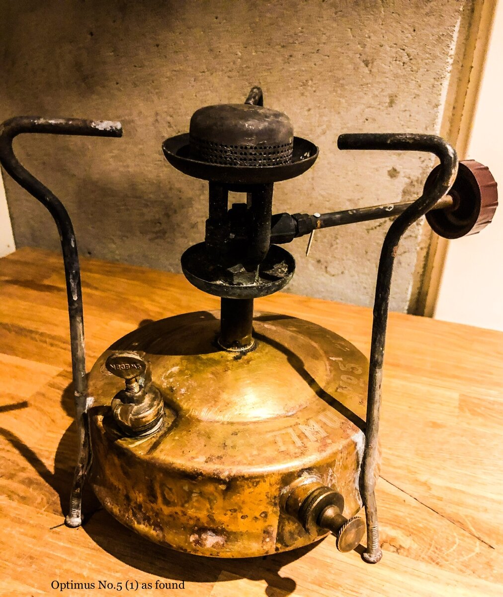 Optimus No.5(1) | Classic Camp Stoves