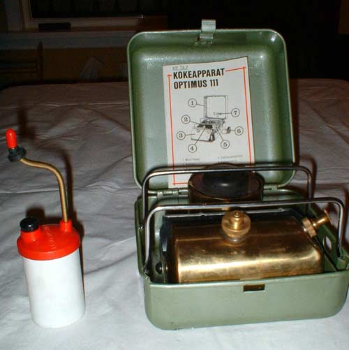 Optimus No:111C? | Classic Camp Stoves