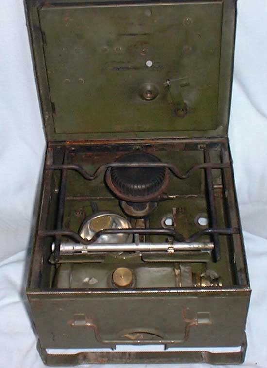 British Military No:2 MkII Modified - 1974 | Classic Camp Stoves