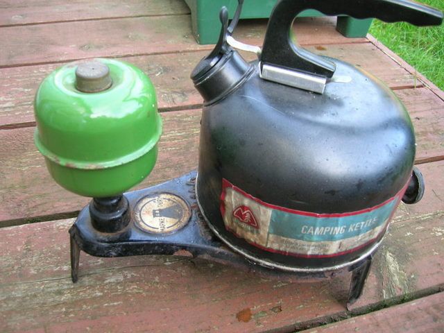 Réchaud De Camping Turm 144 – Fabrication Allemande – Vintage – État Correct