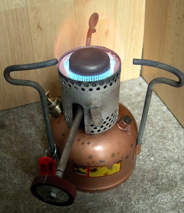 Phoebus No.625 from the 1950s | Classic Camp Stoves