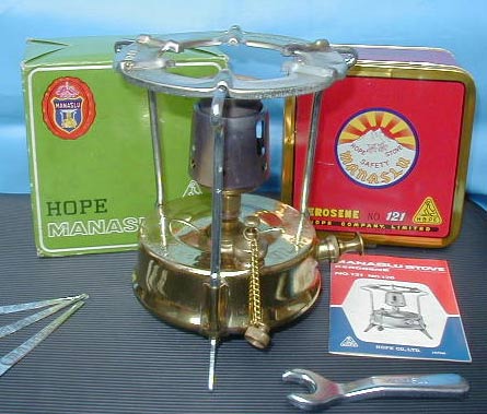 Manaslu No:121 - Hope Co.Ltd | Classic Camp Stoves