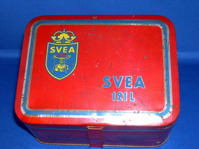 Svea No:121. A 1 pint stove * | Classic Camp Stoves