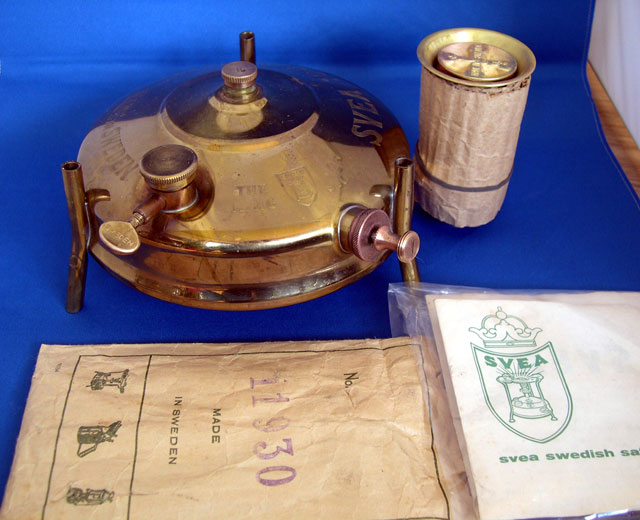 動作OK□ ビンテージ SVEA 106L シングルバーナー Svea No.106- C.1967