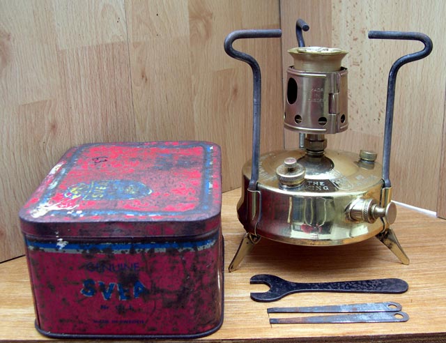 Svea 121L. | Classic Camp Stoves