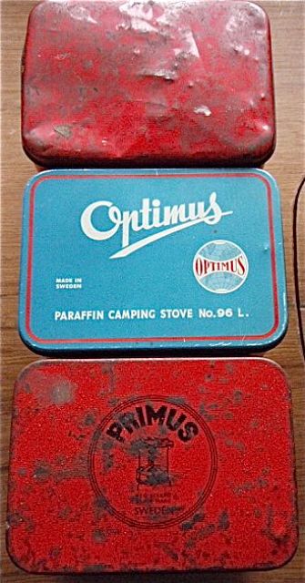 1969-1976 OPTIMUS MADE SVEA 121 L | Classic Camp Stoves