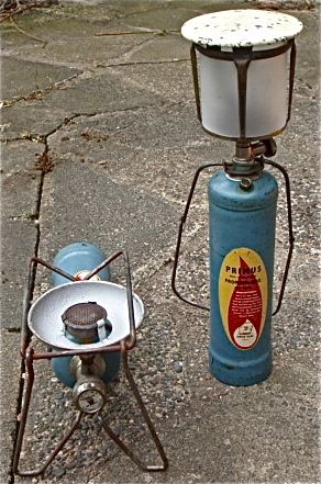 1962 PRIMUS 2056 & 2150 Lantern | Classic Camp Stoves