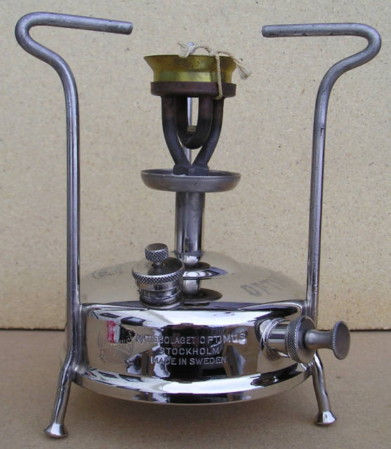 Optimus 00 fixed legs Patent Stockholm | Classic Camp Stoves
