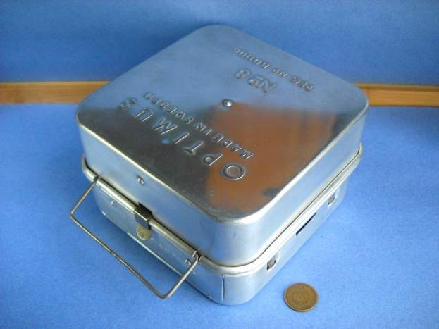 Optimus 8 - Aluminum cased | Classic Camp Stoves
