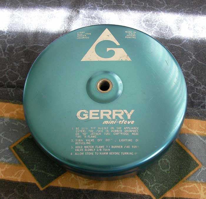 Gerry Mini (all Blue) | Classic Camp Stoves