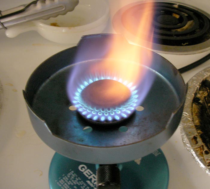 バーベキュー・調理用品 GERRY mini-stove Vintage Who can tell me
