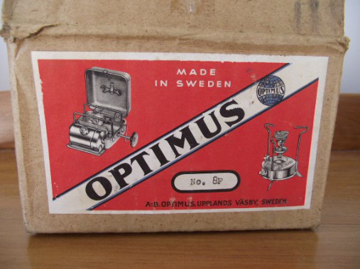 ◾️Optimus No.8(F) Optimus 8f | Classic Camp Stoves