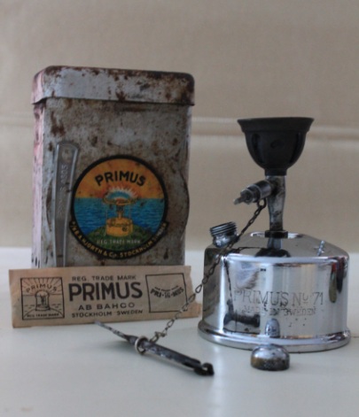 1939 (AD) Primus 71 Nickel | Classic Camp Stoves