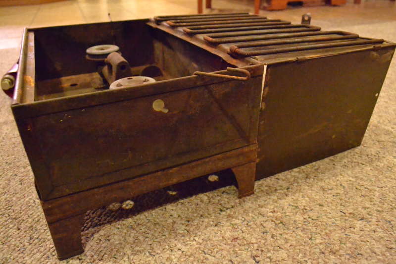 AGM M-1941 stove 1944年製　デッドストック　超希少 AGM(アメリカンガスマシン)社製！軍用ストーブM-1941をご紹介