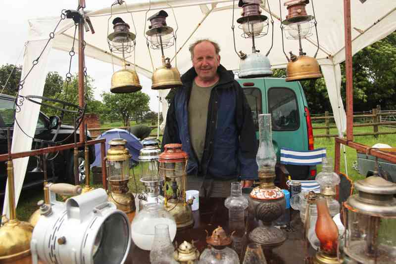 Réchaud Ancien Camping VERITAS Mark - Paraffine - Laiton - Fabriqué En Angleterre