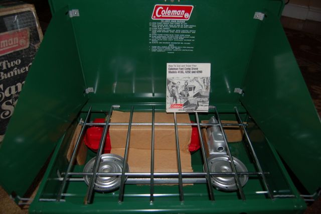 Coleman 425 E (manual dated 1960) | Classic Camp Stoves