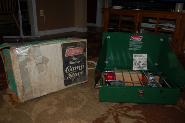 Coleman 425 E (manual dated 1960) | Classic Camp Stoves