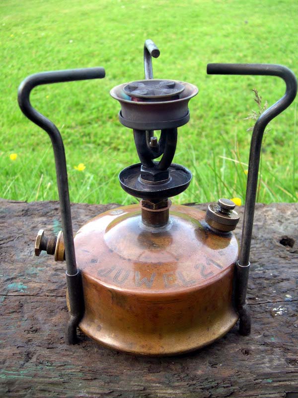 Juwel No. 21- 1930s * | Classic Camp Stoves
