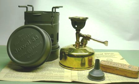 Juwel 33 | Classic Camp Stoves