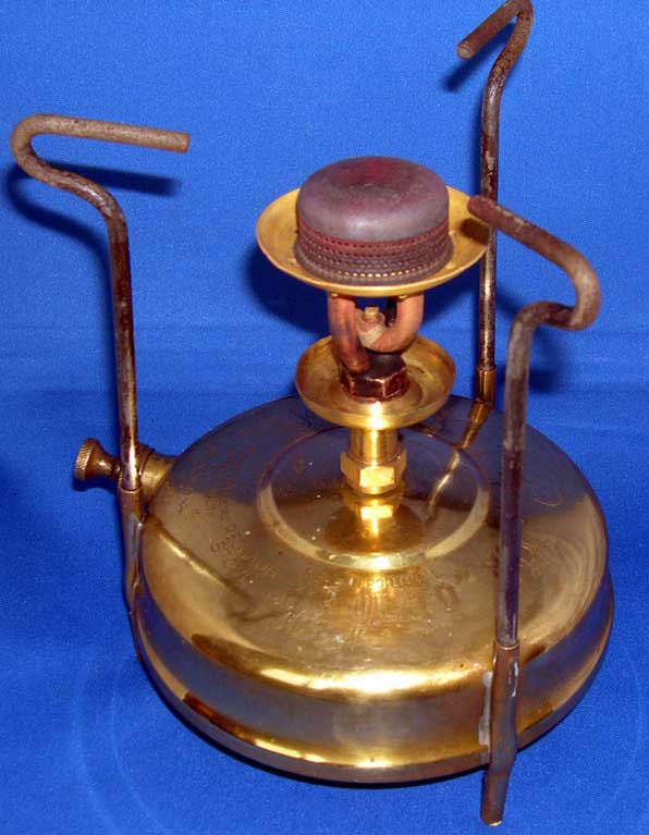 Réchaud De Camping Vintage Hipolito Fogao N°0 - Paraffine - Avec Boîte En étain