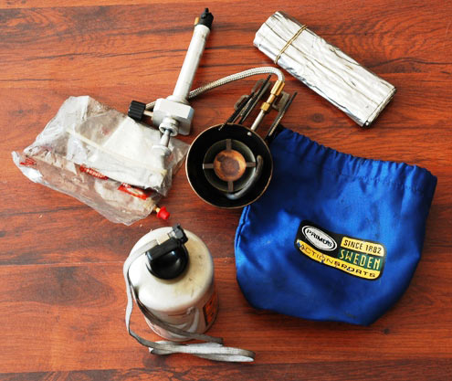 Sac à Dos Pliable Primus Himalaya Avec Poêle VariFuel LFS 3278 - Fabriqué En N-Suède