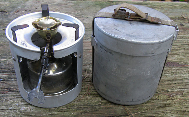 1952 Primus 71 E, later model | Classic Camp Stoves