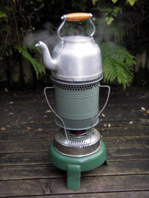 Ditmar Demon 70 paraffin stove/heater | Classic Camp Stoves