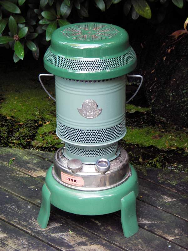 Ditmar Demon 70 paraffin stove/heater | Classic Camp Stoves