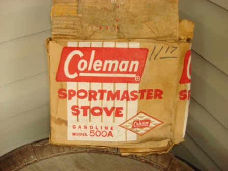 Coleman 500A Sportmaster (1959) | Classic Camp Stoves