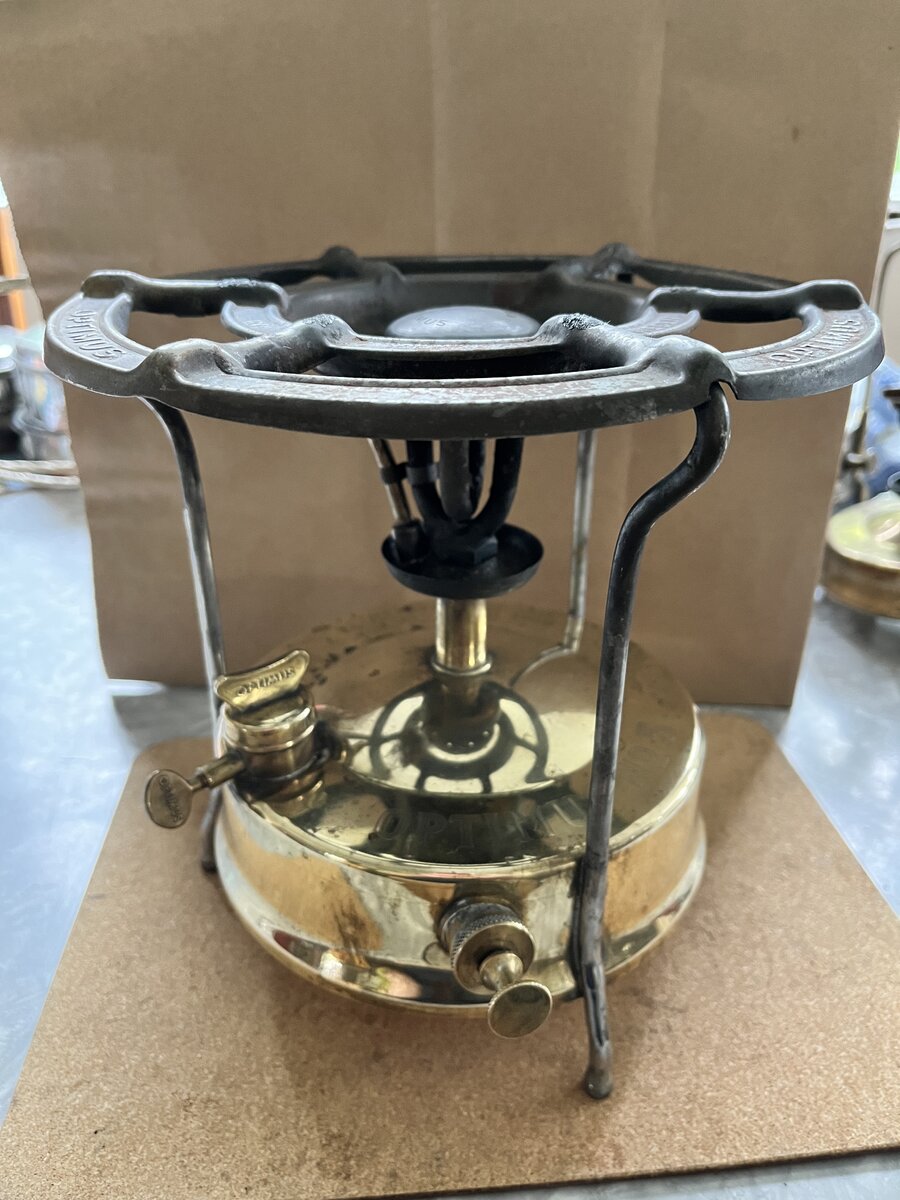 Optimus 5 | Classic Camp Stoves