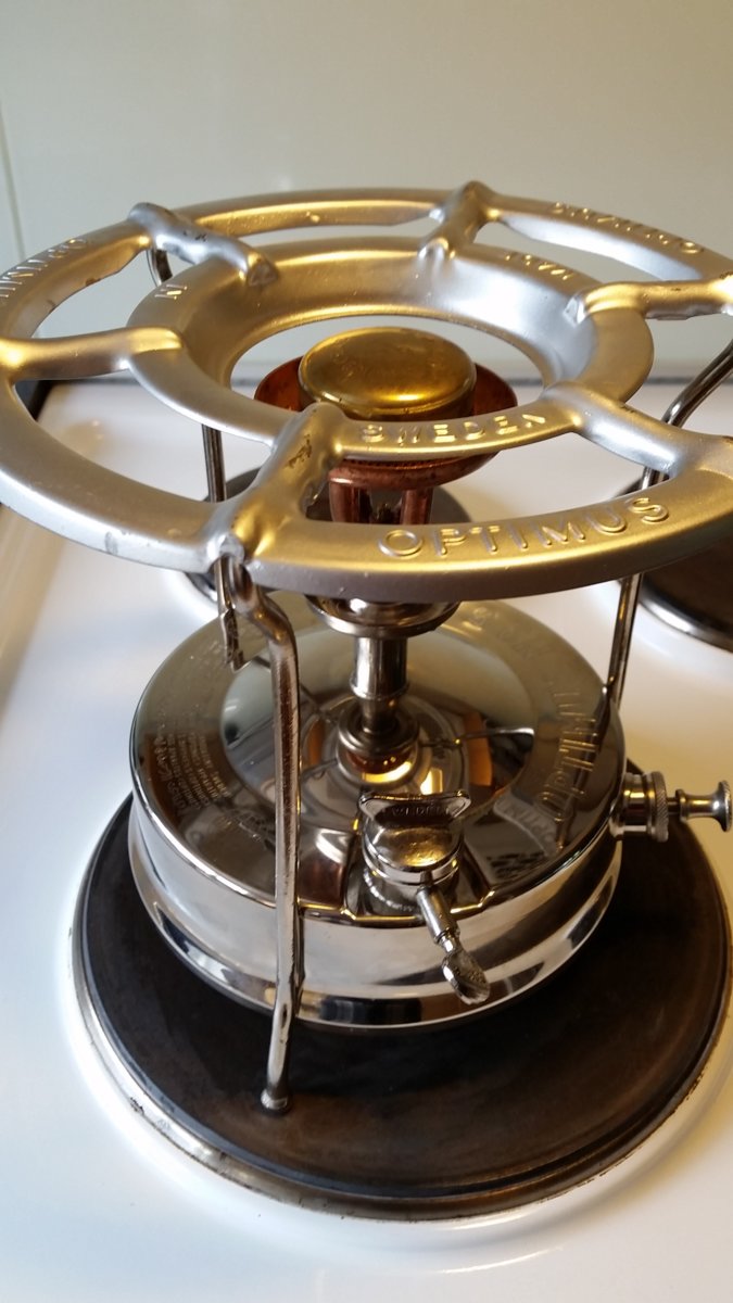 Optimus No 5 Stove Made In Sweden　GW値下 Optimus No:5 1967 | Classic Camp Stoves