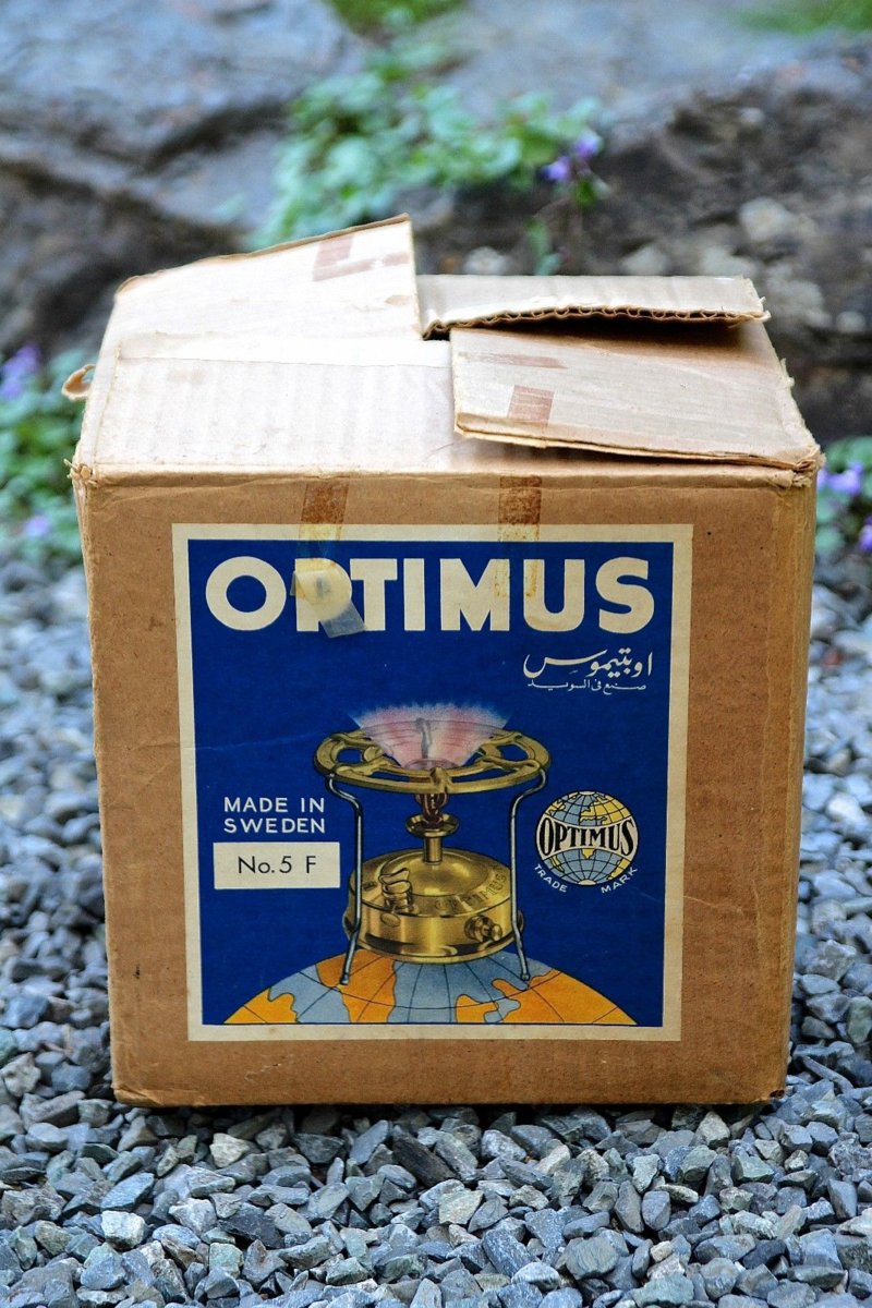 Optimus No:5 1967 | Classic Camp Stoves
