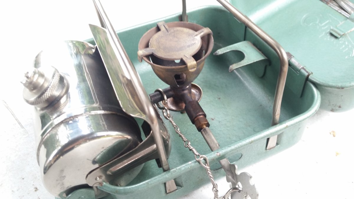 Optimus No. 8 (F) | Classic Camp Stoves