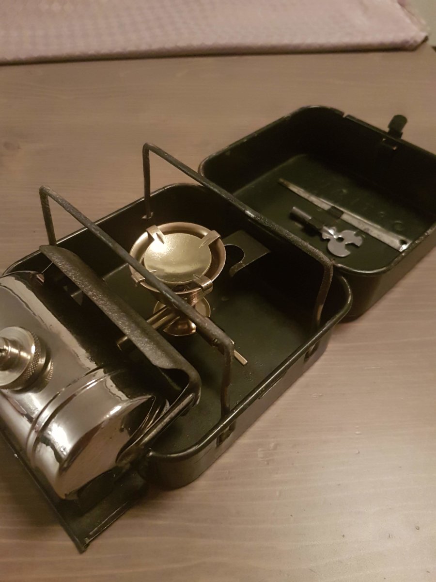 Optimus no 8, nickel | Classic Camp Stoves